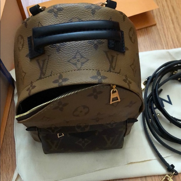 Palm Spring Mini Backpack Monogram - Picture 7 of 7